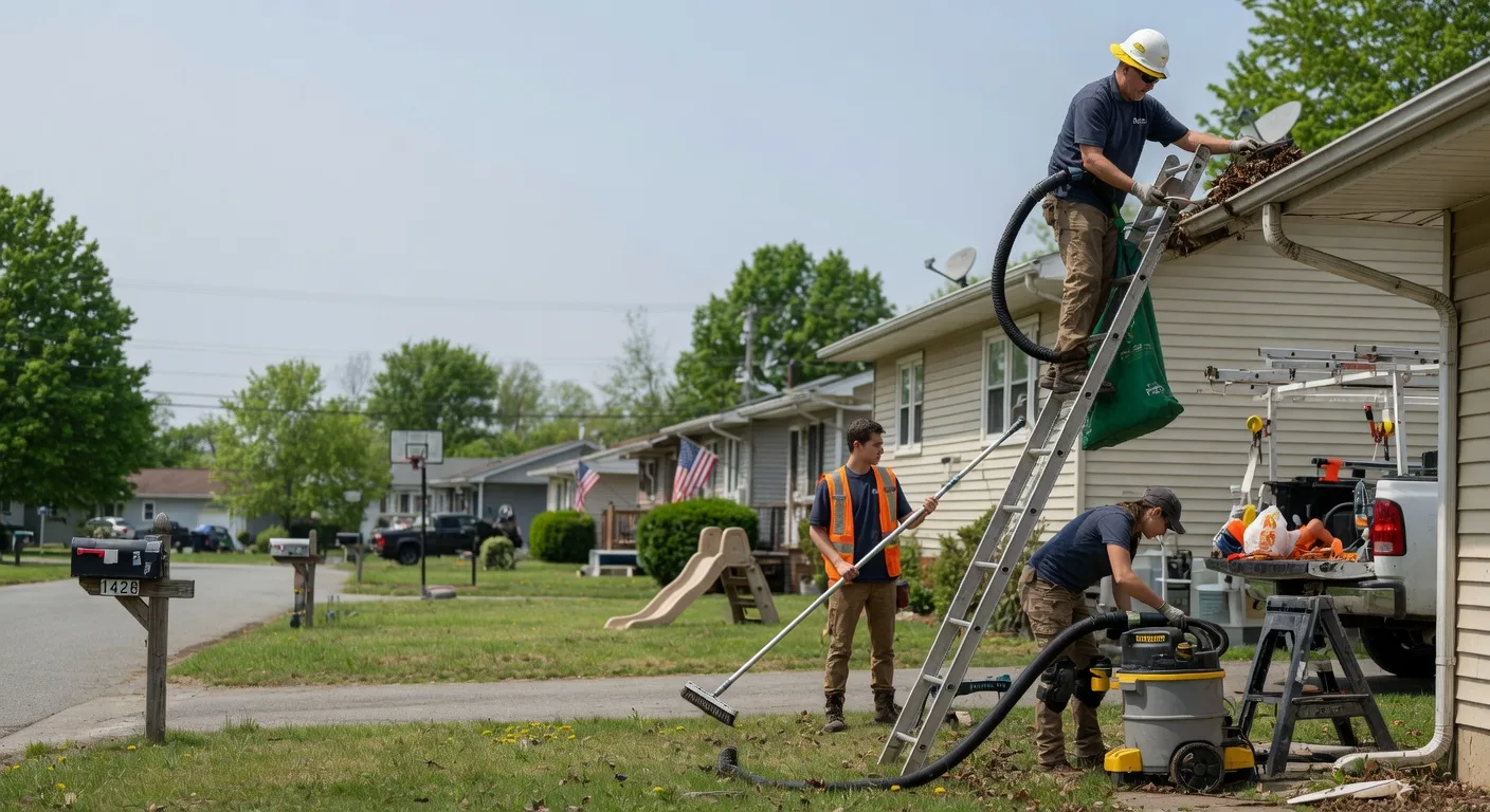 Gutter Installation in Sleepy Eye, MN near me